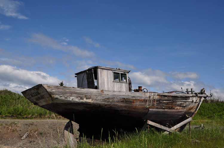old ship graveyard
